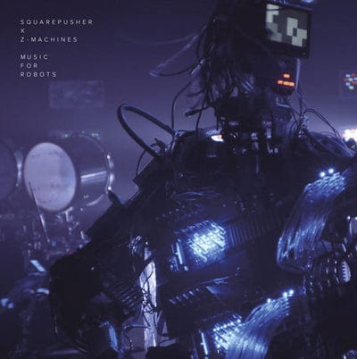 Music for Robots - Squarepusher x Z-Machines [CD]