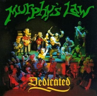 Dedicated - Murphy's Law [CD]