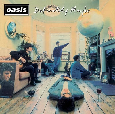 Definitely Maybe - Oasis [CD]