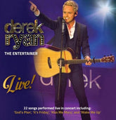 The Entertainer: Live! - Derek Ryan [CD]