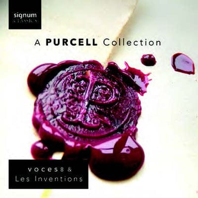 Voces8/Les Inventions: A Purcell Collection - Henry Purcell [CD]