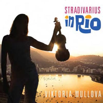 Viktoria Mullova: Stradivarius in Rio - Viktoria Mullova [CD]