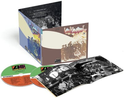 Led Zeppelin II - Led Zeppelin [CD Deluxe Edition]