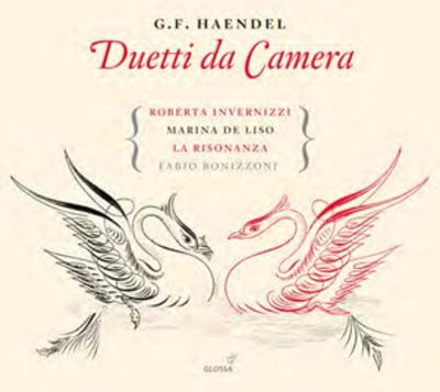 G. F. Haendel: Duetti Da Camera - George Frideric Handel [CD]