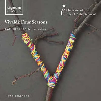 Vivaldi: Four Seasons - Antonio Vivaldi [CD]