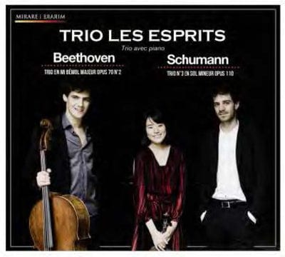 Trio Les Esprits: Beethoven - Trio En Mi Bemol Majeur... - Ludwig van Beethoven [CD]