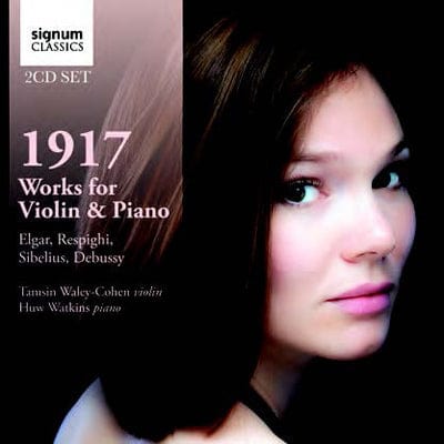 1917: Works for Violin & Piano - Edward Elgar [CD]