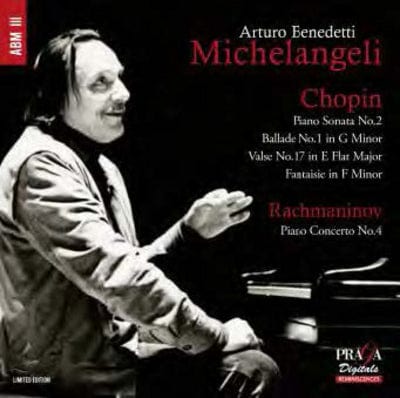 Arturo Benedetti Michelangeli: Chopin - Piano Sonata No. 2/... - Frederic Chopin [SACD Limited Edition]