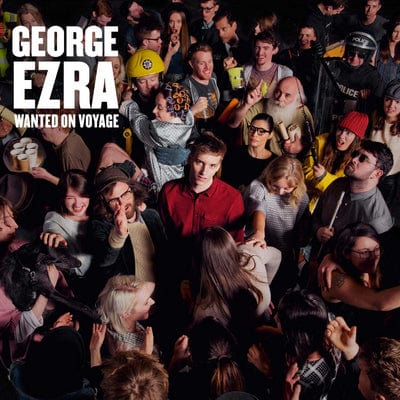 Wanted On Voyage - George Ezra [CD]