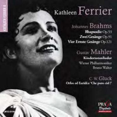 Kathleen Ferrier: Johannes Brahms: Rhapsodie, Op. 53/... - Kathleen Ferrier [SACD Limited Edition]