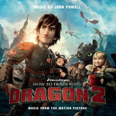 How to Train Your Dragon 2 - John Powell [CD]