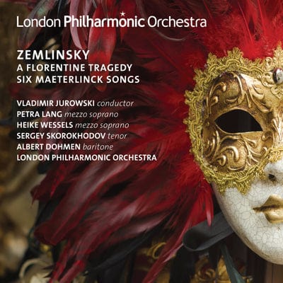 Zemlinsky: A Florentine Tragedy/Six Maeterlinck Songs - Alexander Zemlinsky [CD]