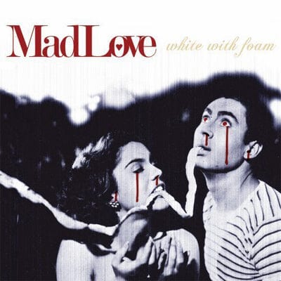 White With Foam - MadLove [CD]