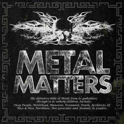 Metal Matters - Various Artists [CD]