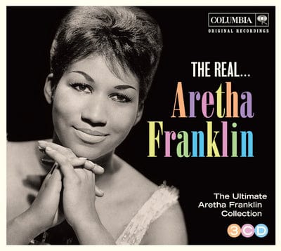 The Real... Aretha Franklin - Aretha Franklin [CD]