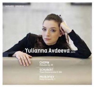 Yulianna Avdeeva: Chopin - Preludes, Op. 28/... - Yulianna Avdeeva [CD]