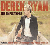 The Simple Things - Ryan Derek [CD]