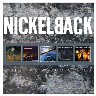 Original Album Series - Nickelback [CD]