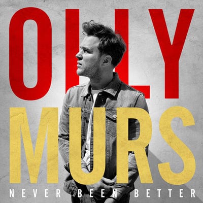 Never Been Better - Olly Murs [CD]