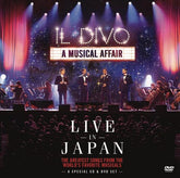 Il Divo: A Musical Affair: Live in Japan - Il Divo [CD]