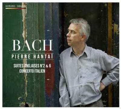 Bach: Suites Anglaises No. 2 & 6/Concerto Italien - Johann Sebastian Bach [CD]