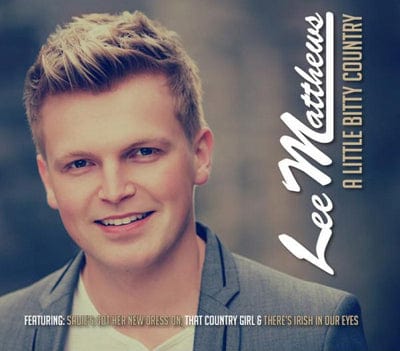 A Little Bitty Country - Lee Matthews [CD]