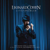 Live in Dublin - Leonard Cohen [CD]