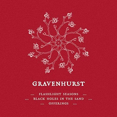 Flashlight Seasons/Black Holes in the Sand/Offerings - Gravenhurst [CD]