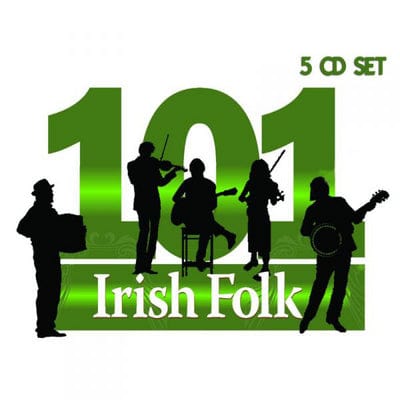 101 Irish Folk - Various Artists [CD]