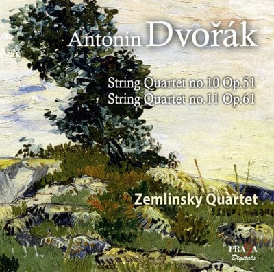 Antonin Dvorák: String Quartet No. 10, Op. 51/... - Antonin Dvorák [SACD]