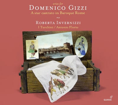 Arias for Domenico Gizzi: A Star Castrato in Baroque Rome - Roberta Invernizzi [CD]