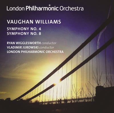 Vaughan Williams: Symphony No. 4/Symphony No. 8 - Ralph Vaughan Williams [CD]