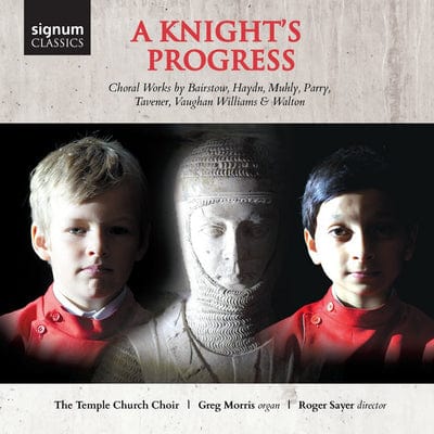 A Knight's Progress - Edward Bairstow [CD]