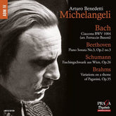 Arturo Benedetti Michelangeli: Bach - Ciaccona, BWV1004/... - Arturo Benedetti Michelangeli [SACD]