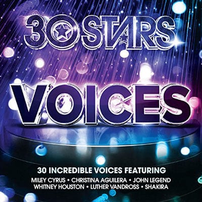 30 Stars: Voices - Various Artists [CD]