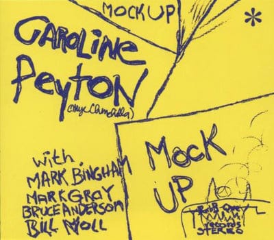 Mock Up - Caroline Peyton [CD]