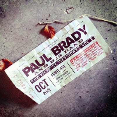 The Vicar St. Sessions- Volume 1 - Paul Brady [CD]