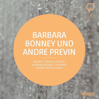 Barbara Bonney Und Andre Previn - Barbara Bonney [CD]