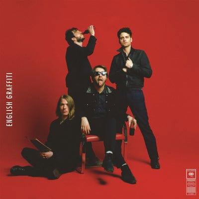 English Graffiti - The Vaccines [CD]