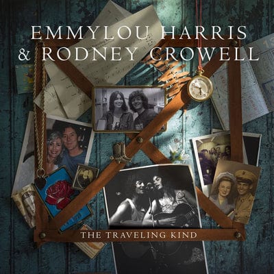 The Traveling Kind - Emmylou Harris & Rodney Crowell [CD]