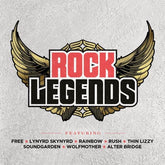 Rock Legends - Various Artists [CD]