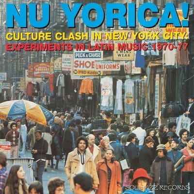 Nu Yorica! Culture Clash in New York City: Experiments in Latin Music 1970-77 - Various Artists [CD]