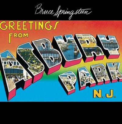 Greetings from Asbury Park N.J. - Bruce Springsteen [CD]