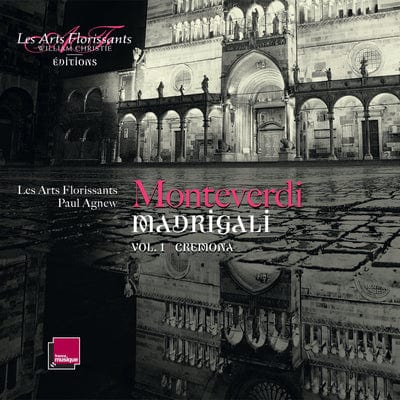 Monteverdi: Madrigali: Cremona- Volume 1 - Claudio Monteverdi [CD]