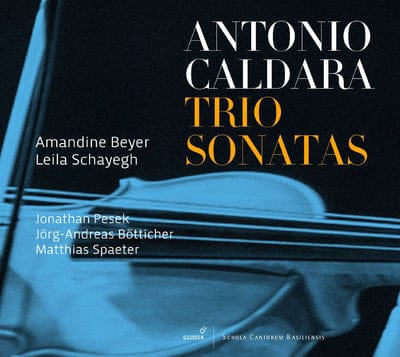 Antonio Caldara: Trio Sonatas - Antonio Caldara [CD]