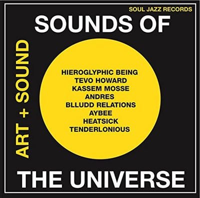 Sounds of the Universe: Art + Sound  2012-15- Volume 1 - Various Artists [CD]