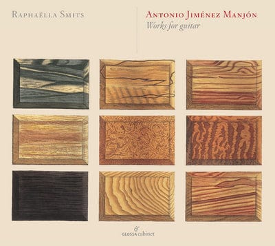 Antonio Jiménez Manjón: Works for Guitar - Antonio Jimenez Manjon [CD]