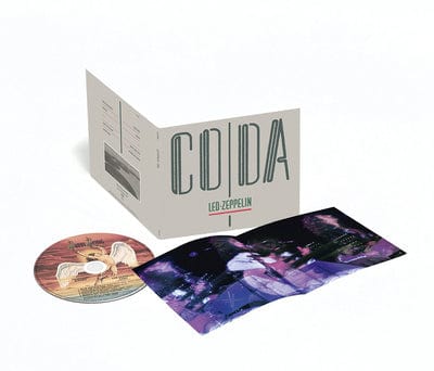 Coda - Led Zeppelin [CD]