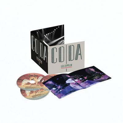 Coda - Led Zeppelin [CD Deluxe Edition]