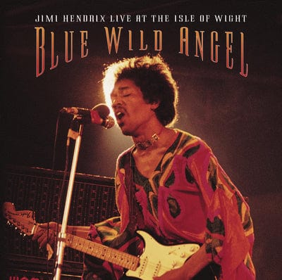 Blue Wild Angel: Jimi Hendrix Live at the Isle of Wight - Jimi Hendrix [CD]